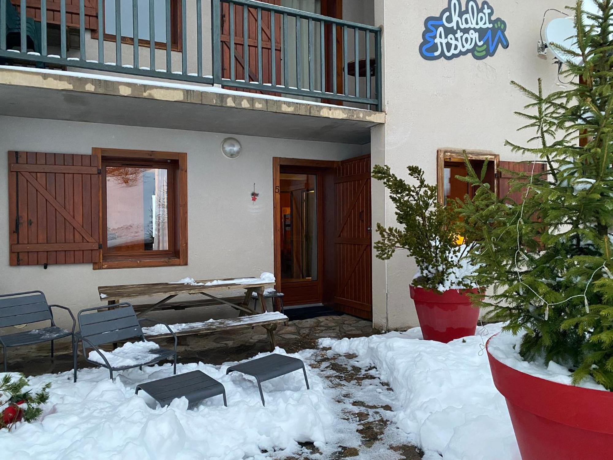 Chalet Aster Apartman Germ Kültér fotó